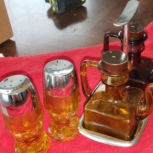 Vintage Cruet Set